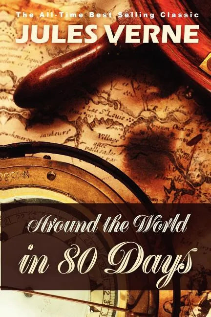 Around the World in 80 Days - Paperback