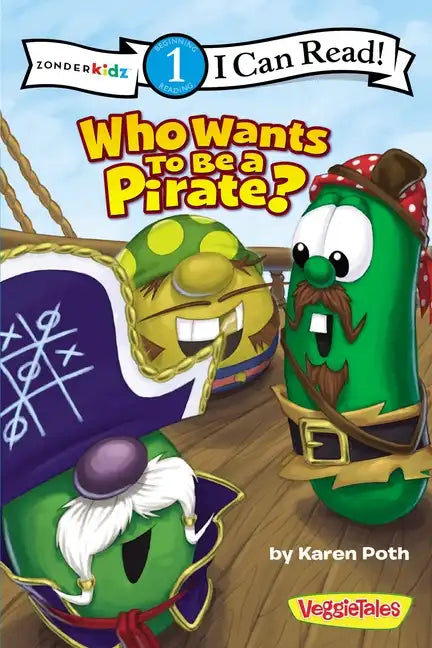 Who Wants to Be a Pirate?: Level 1 - Paperback