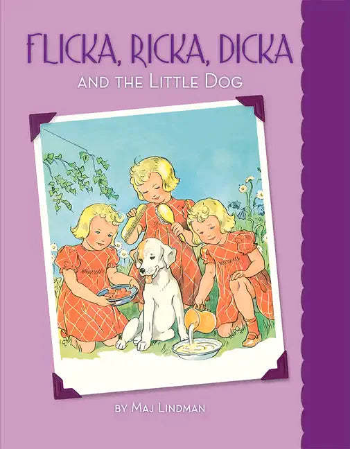 Flicka, Ricka, Dicka and the Little Dog - Hardcover