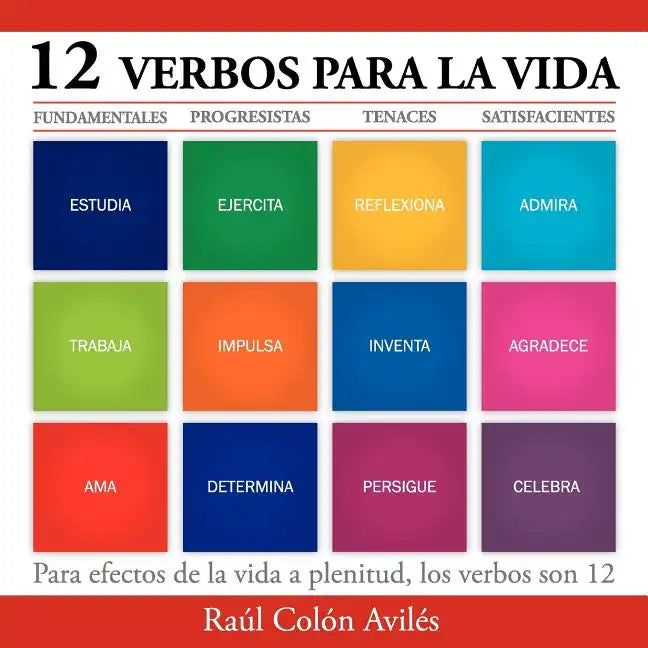 12 Verbos para la Vida - Paperback