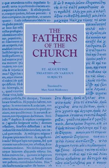 Treatises on Various Subjects - Paperback