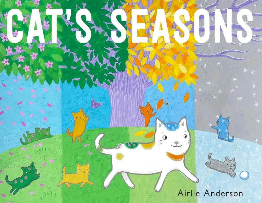 Cat's Seasons - Hardcover