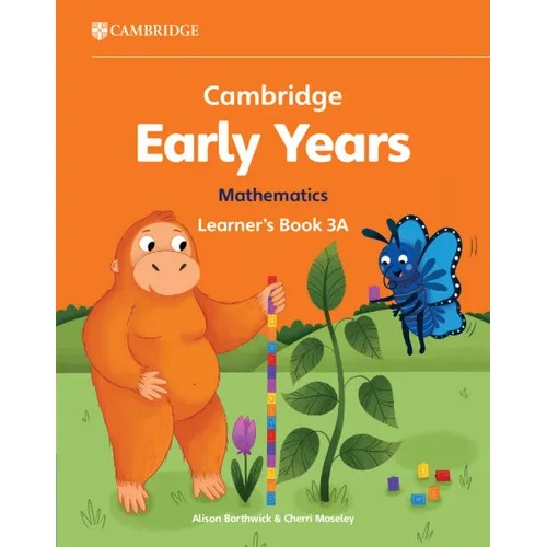 Cambridge Early Years Mathematics Learner's Book 3a: Early Years International - Paperback