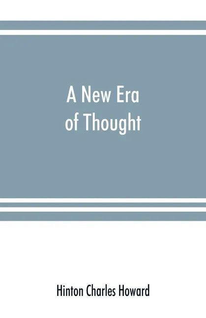 A new era of thought - Paperback