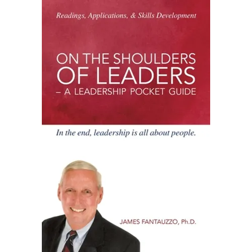 On the Shoulders of Leaders: A Leadership Pocket Guide - Paperback
