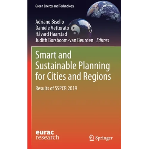Smart and Sustainable Planning for Cities and Regions: Results of Sspcr 2019 - Hardcover