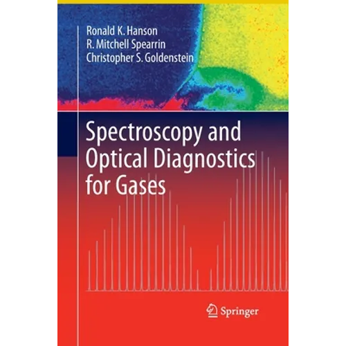 Spectroscopy and Optical Diagnostics for Gases - Paperback