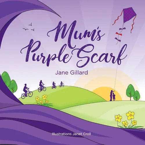Mum's Purple Scarf - Paperback