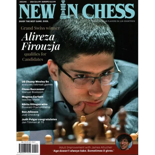 New in Chess Magazine 2021/8: The World's Premier Chess Magazine Read by Club Players in 116 Countries - Paperback