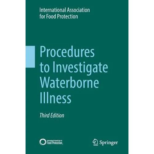 Procedures to Investigate Waterborne Illness - Paperback