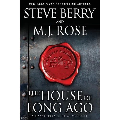 The House of Long Ago: A Cassiopeia Vitt Adventure - Paperback