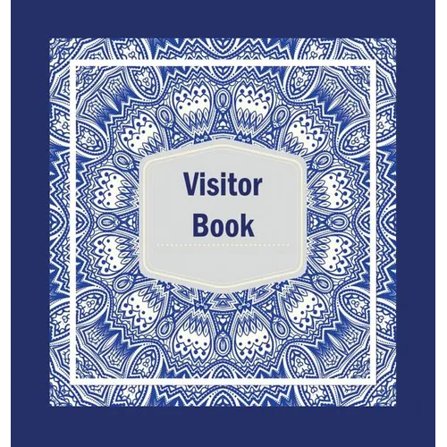 Visitor Book (Hardcover): Log Book, record book - Hardcover