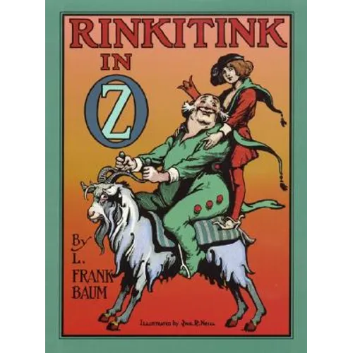 Rinkitink in Oz - Hardcover