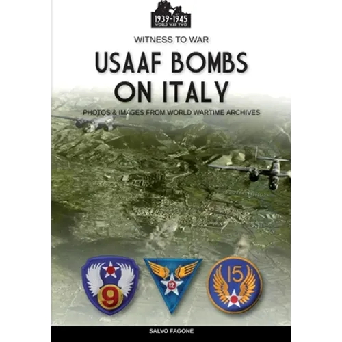USAAF bombs on Italy - Paperback