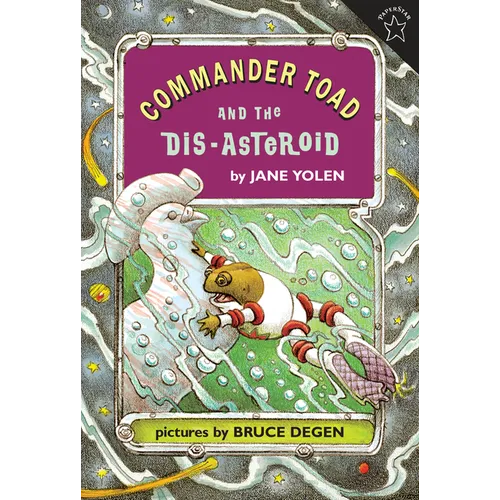 Commander Toad and the Dis-Asteroid - Paperback