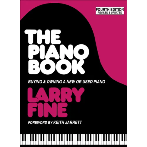 The Piano Book: Buying & Owning a New or Used Piano - Paperback