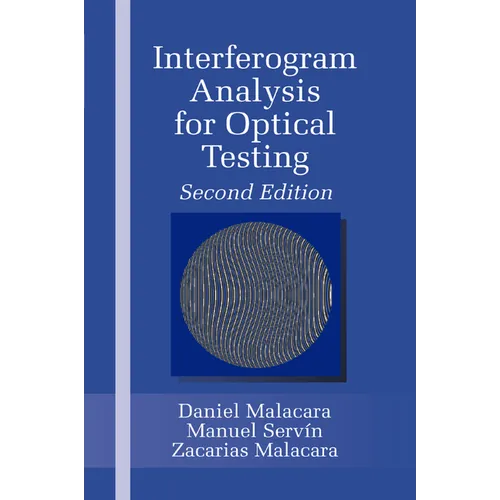 Interferogram Analysis for Optical Testing - Paperback