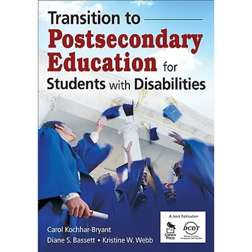 Transition to Postsecondary Education for Students With Disabilities - Paperback