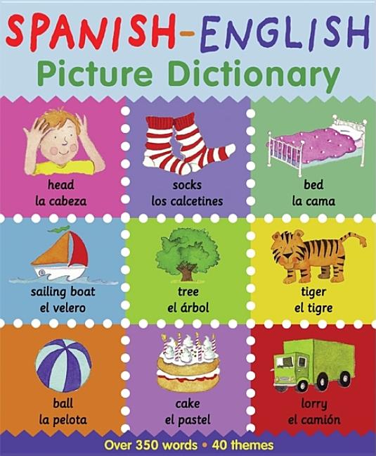 Spanish-English Picture Dictionary - Paperback