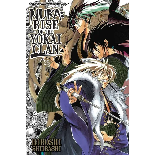 Nura: Rise of the Yokai Clan, Vol. 25: He Who Equips True Fear - Paperback