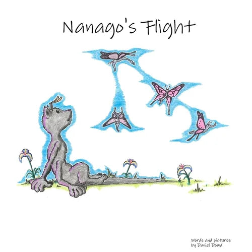Nanago's Flight - Paperback