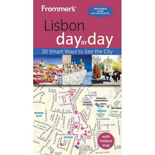 Frommer's Lisbon Day by Day - Paperback