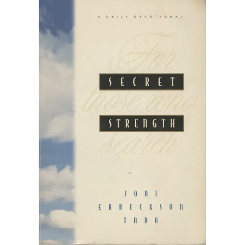 Secret Strength: For Those Who Search - Paperback