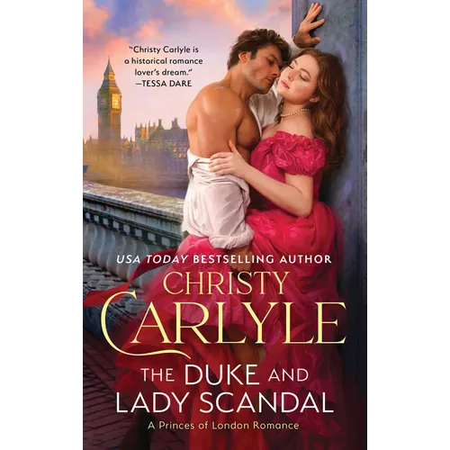 The Duke and Lady Scandal - Mass Market Paperbound