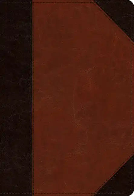 ESV Student Study Bible (Trutone, Brown/Cordovan, Portfolio Design) - Imitation Leather