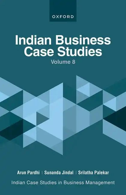 Indian Business Case Studies Volume VIII - Paperback