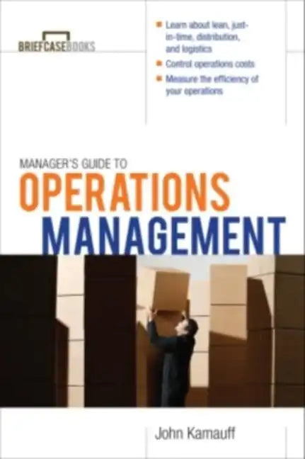 Manager's Guide to Operations Management - Paperback