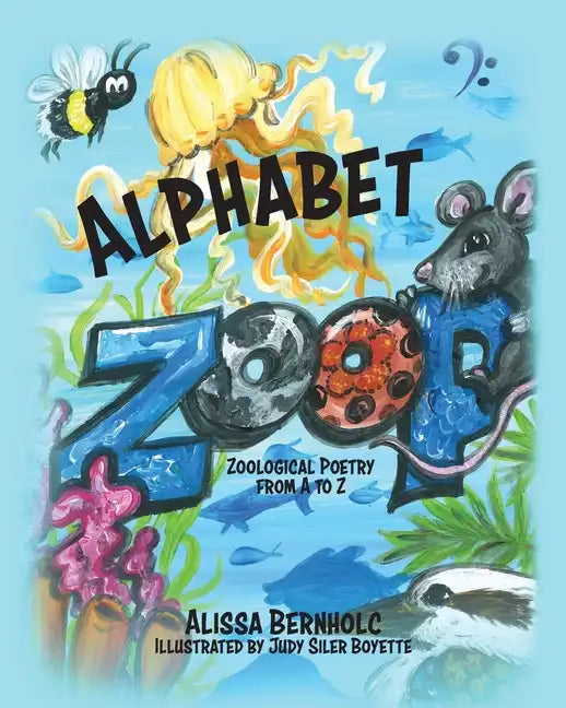 Alphabet ZooP: Zoological Poetry From A to Z - Paperback