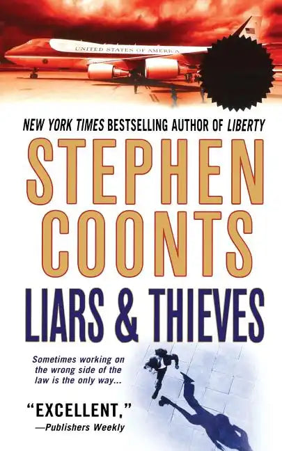 Liars & Thieves: A Tommy Carmellini Novel - Paperback