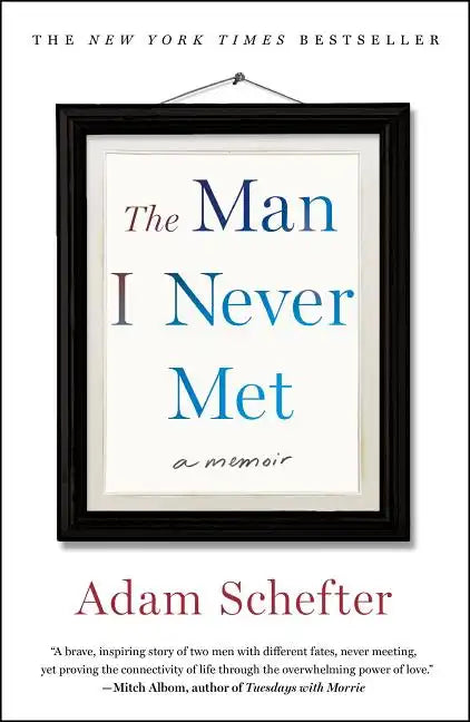 Man I Never Met - Paperback