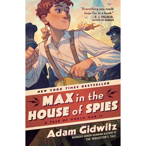 Max in the House of Spies: A Tale of World War II - Paperback