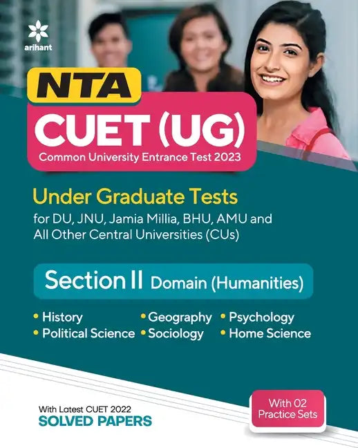 NTA CUET UG 2023 Section 2 Domain Humanities - Paperback