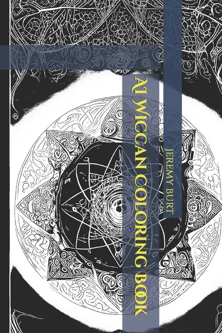 AI Wiccan Coloring Book - Paperback