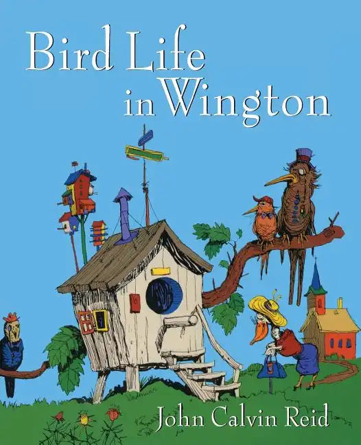 Bird Life in Wington - Paperback