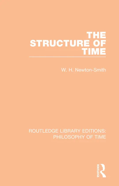 The Structure of Time - Paperback