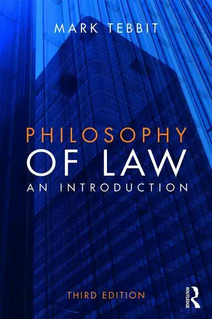 Philosophy of Law: An Introduction - Paperback