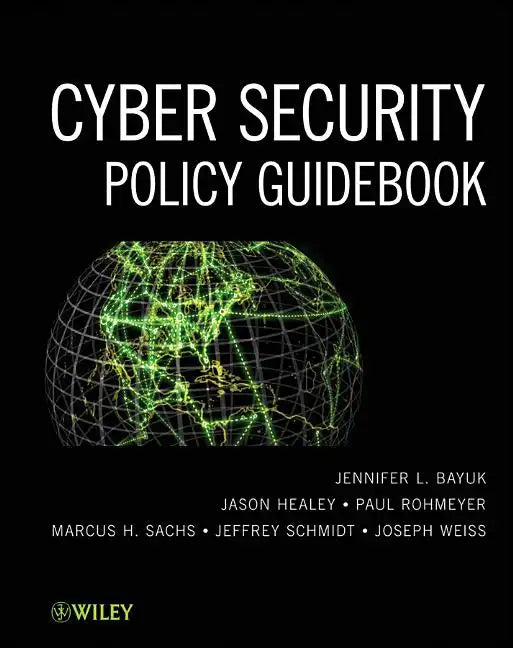 Cyber Security Policy Guidebook - Hardcover