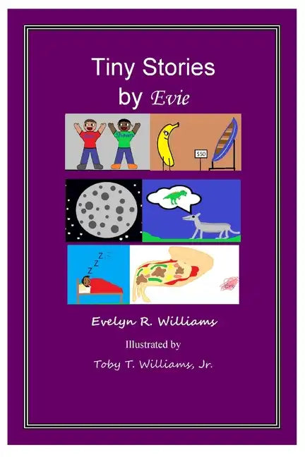 Tiny Stories by Evie - Paperback