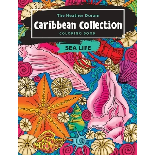 The Heather Doram Caribbean Collection: Sea Life - Paperback