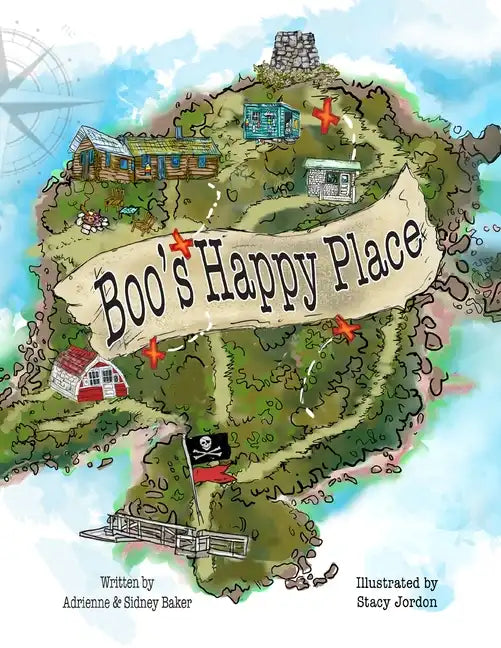 Boo's Happy Place - Paperback