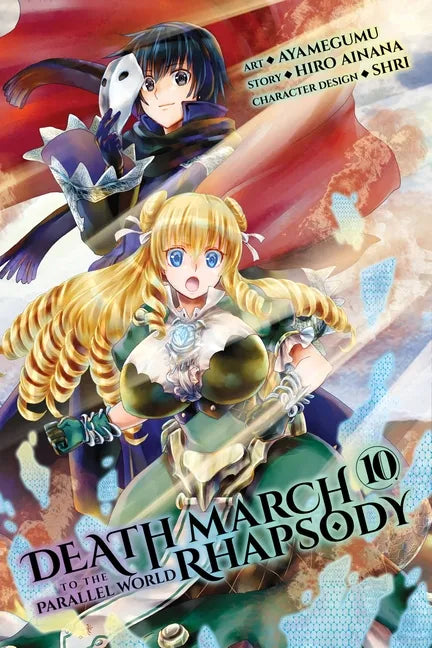 Death March to the Parallel World Rhapsody, Vol. 10 (Manga) - Paperback