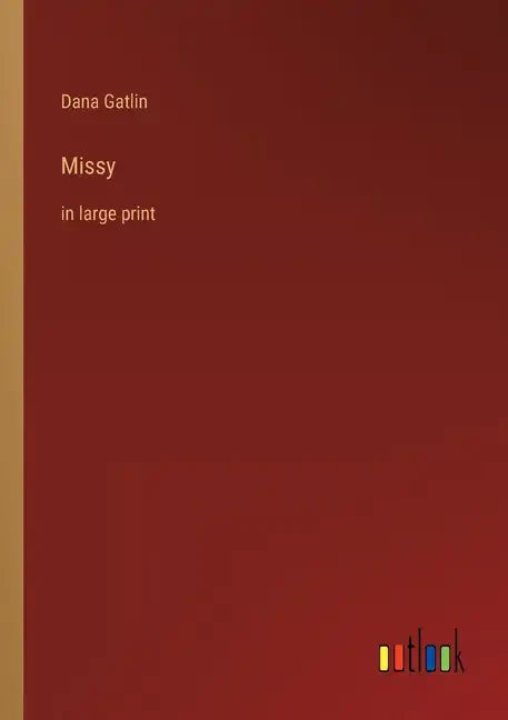 Missy: in large print - Paperback