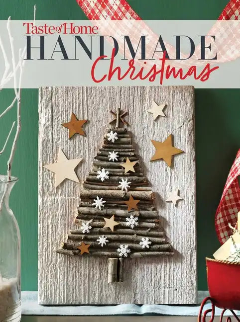 Taste of Home Handmade Christmas - Paperback