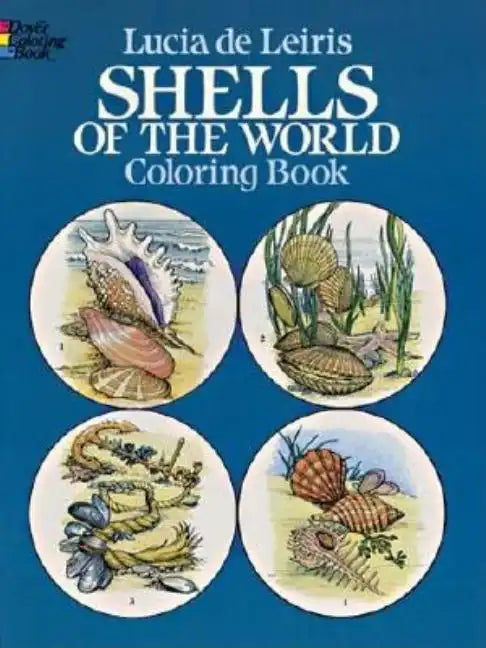Shells of the World Coloring Book - Paperback