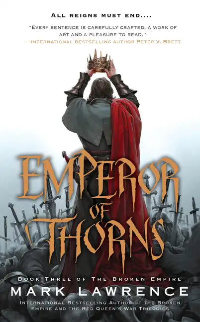 Emperor of Thorns - Paperback