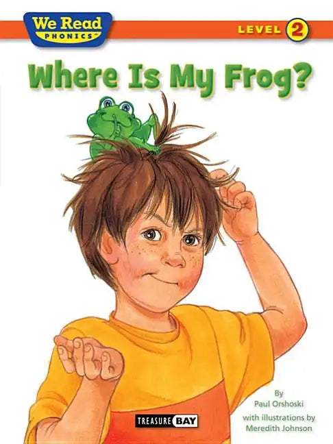 Where Is My Frog? - Paperback